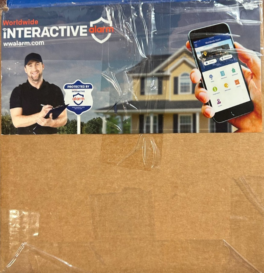 WWAlarm Video-Verified Alarm Smart Security System Kit