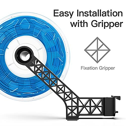 Original Upgrade Rotatable Filament Holder Mount Spool Bracket Black