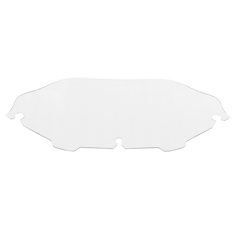 8" Clear Windscreen Windshield For Harley Electra Glide Ultra Classic 1996-2013