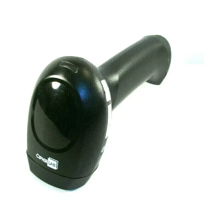Lot of 2 CipherLab 2504 Barcode Scanner 2200 Series