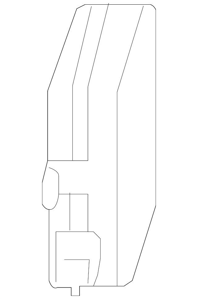 Genuine Jaguar 2016-2019 XE F-Type Radar Sensor T2R11015