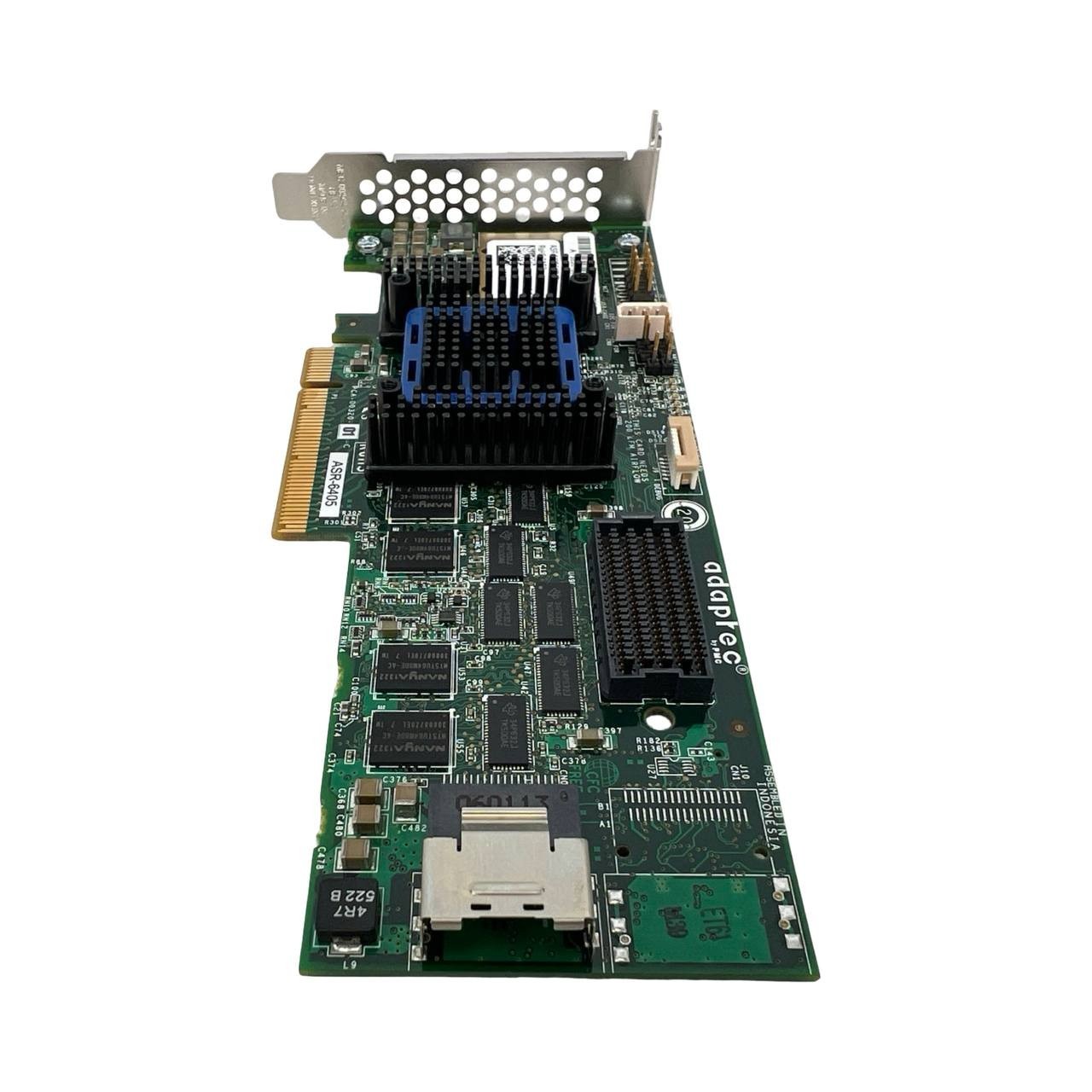 CONTROLLER ADAPTEC ASR-6405 512MB 4 SAS/SATA PCIe