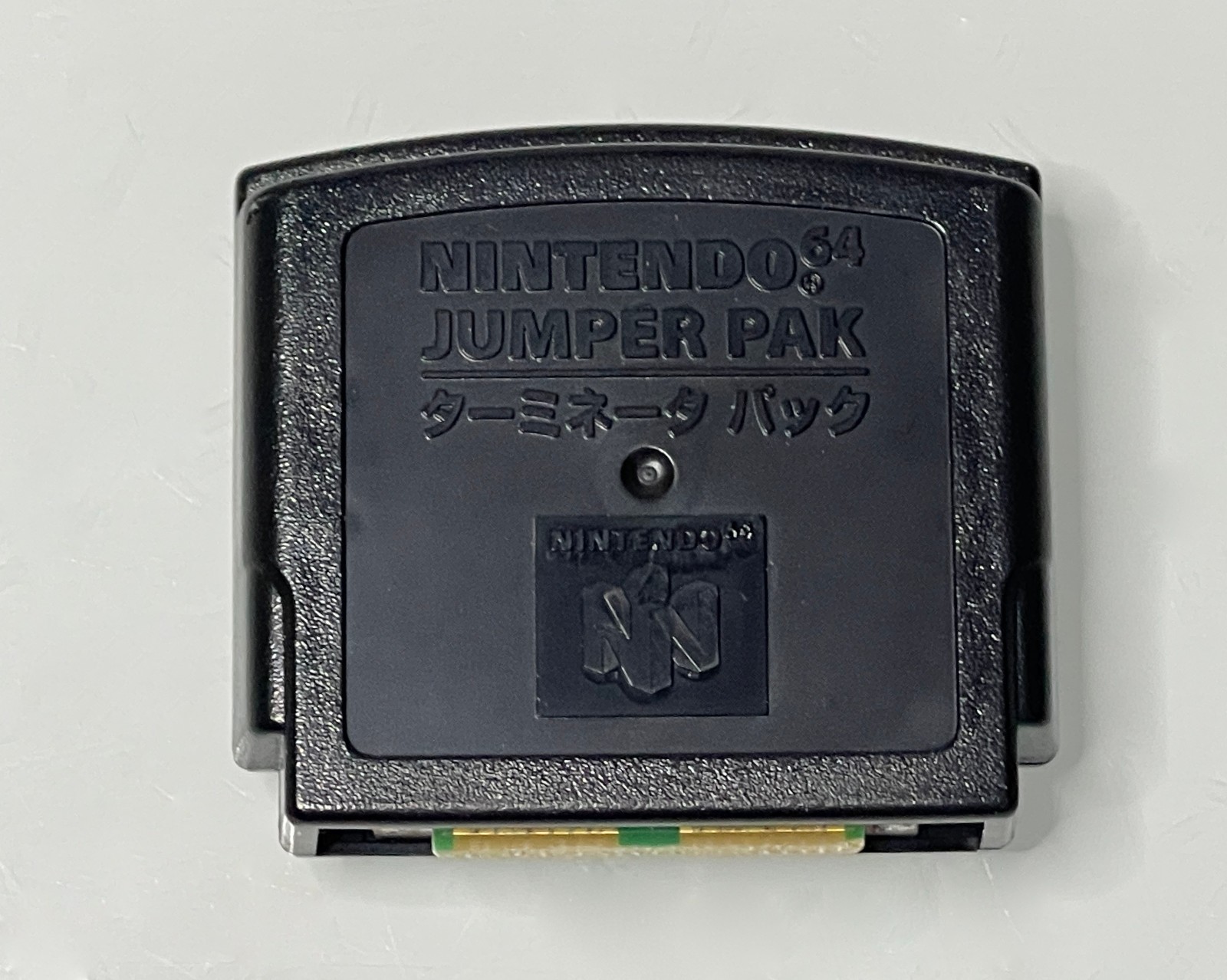 Nintendo 64 Jumper Pak Pack N64 Official OEM Genuine NUS-008 Authentic