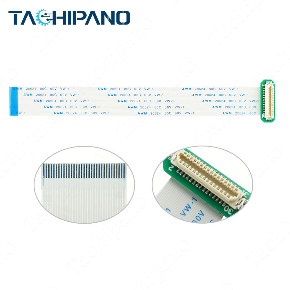 For A5E02119485 A5E03016754 A5E00757788 AS01 HMI LCD DISPLAY REPLACEMENT Cable
