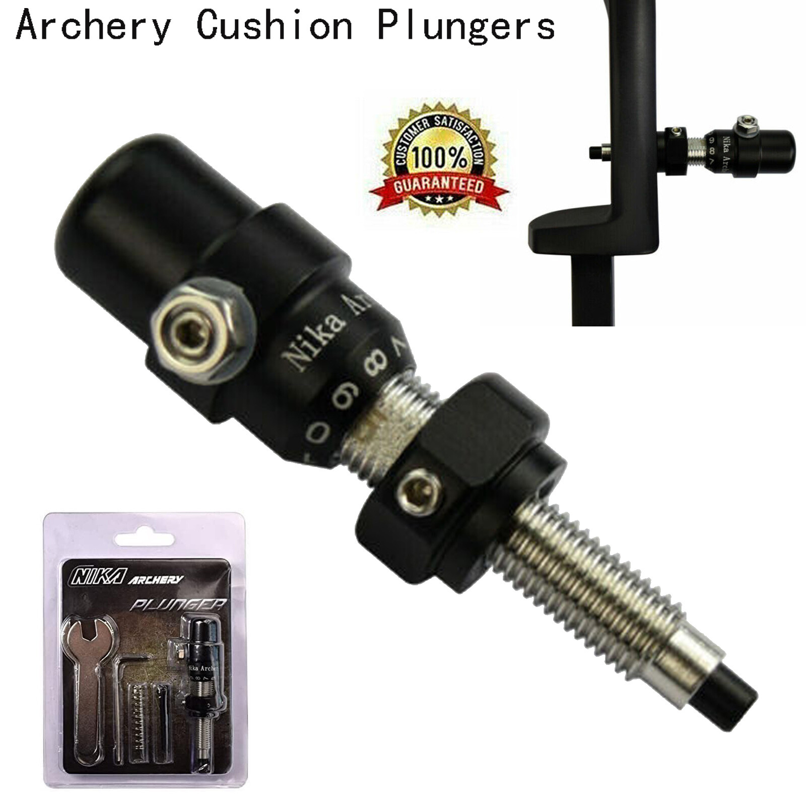 Professional Archery Cushion Plunger Shooting Bow Screw on Arrow Rest