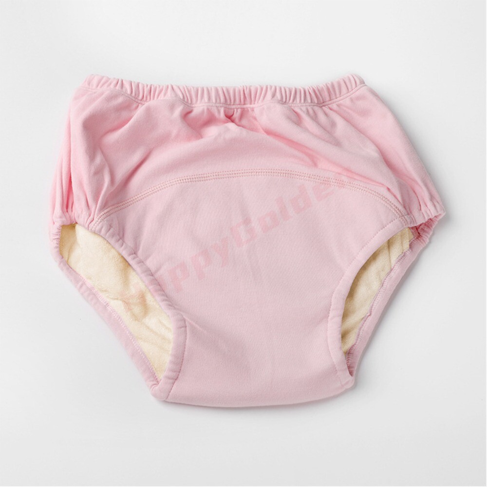 Adult Incontinence Reusable Cloth Diaper Pants Large waterproof Leak-Proof urine