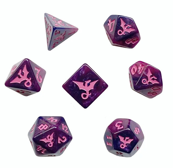 🫧🐉 Faerie Dragon Dice | Dnd Dice Set | Dungeons & Dragons
