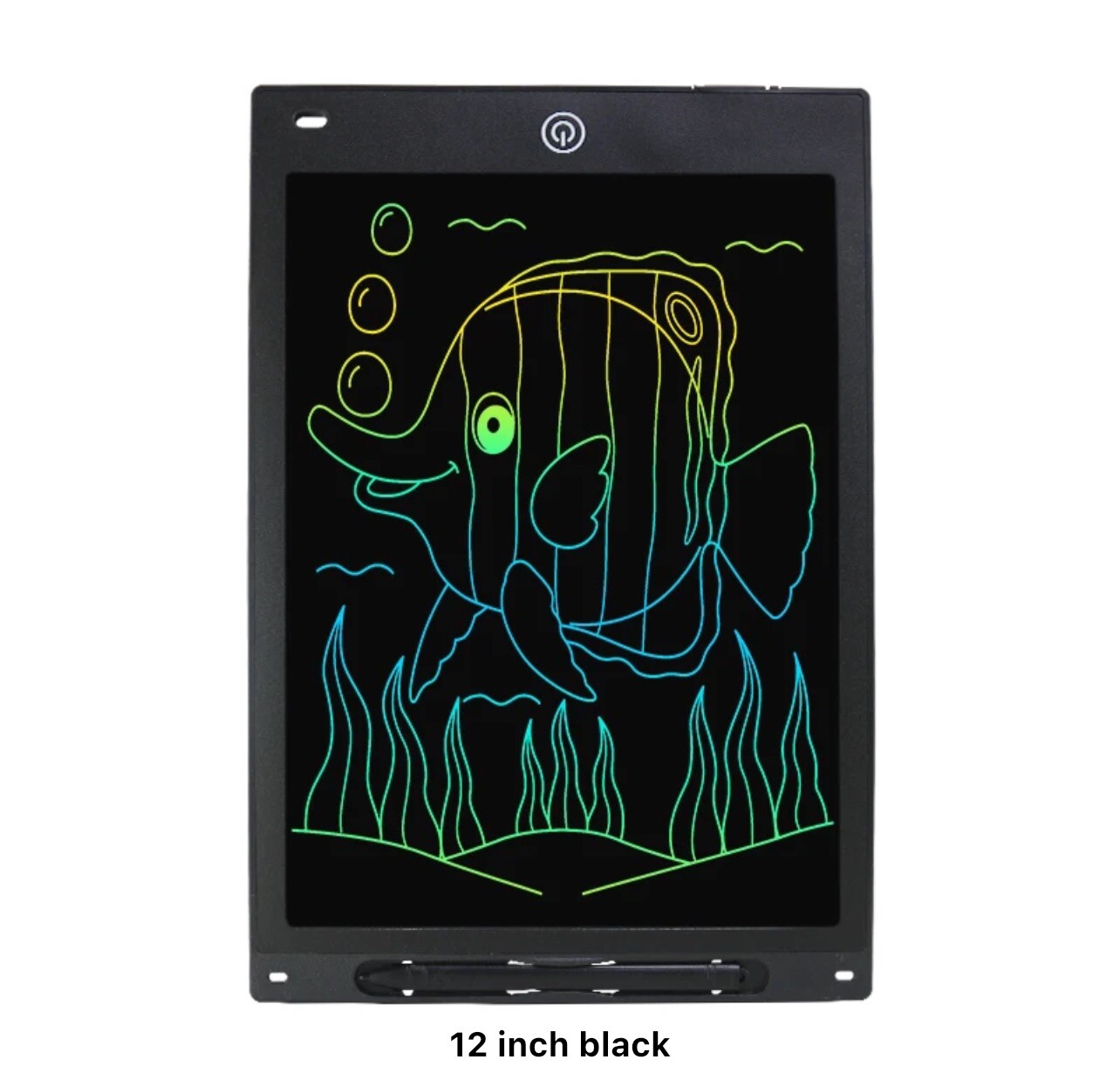 New 12" LCD Writing Tablet Electronic Colorful Doodle Board Drawing Pad For Kids