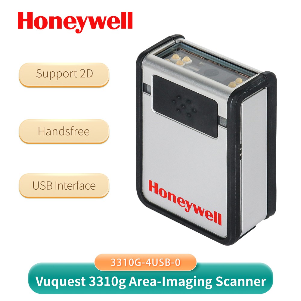 Honeywell Vuquest 3310G Barcode Scanner 1D 2D USB Bar Code Reader W/ USB Cable