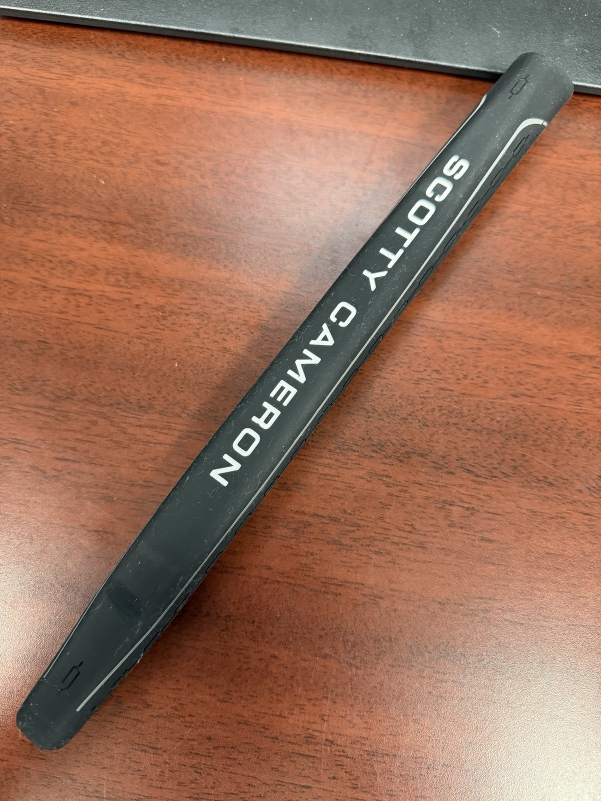 Scotty Cameron Full Contact Paddle Putter Grip Textured Black/White New!