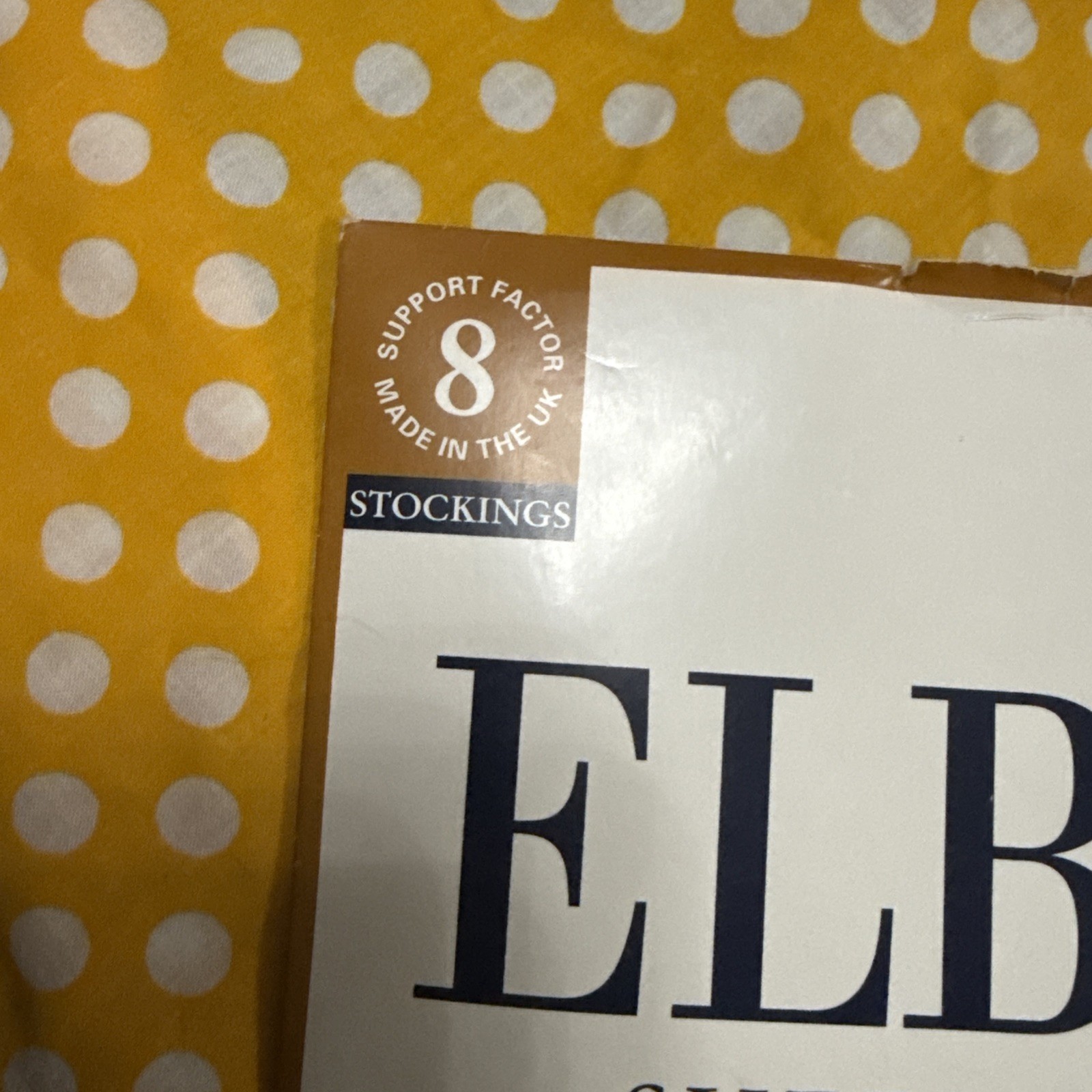 Elbeo Sheer Magic Stockings Medium Support 20 Denier, size Medium
