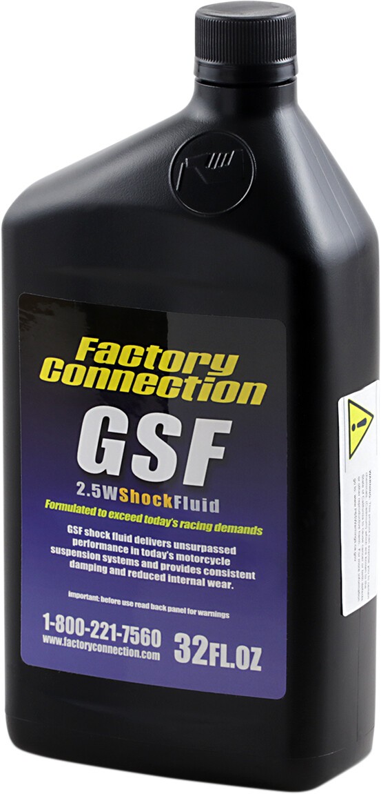 Factory Connection GSF Suspension Shock Oil 2.5W 32oz
