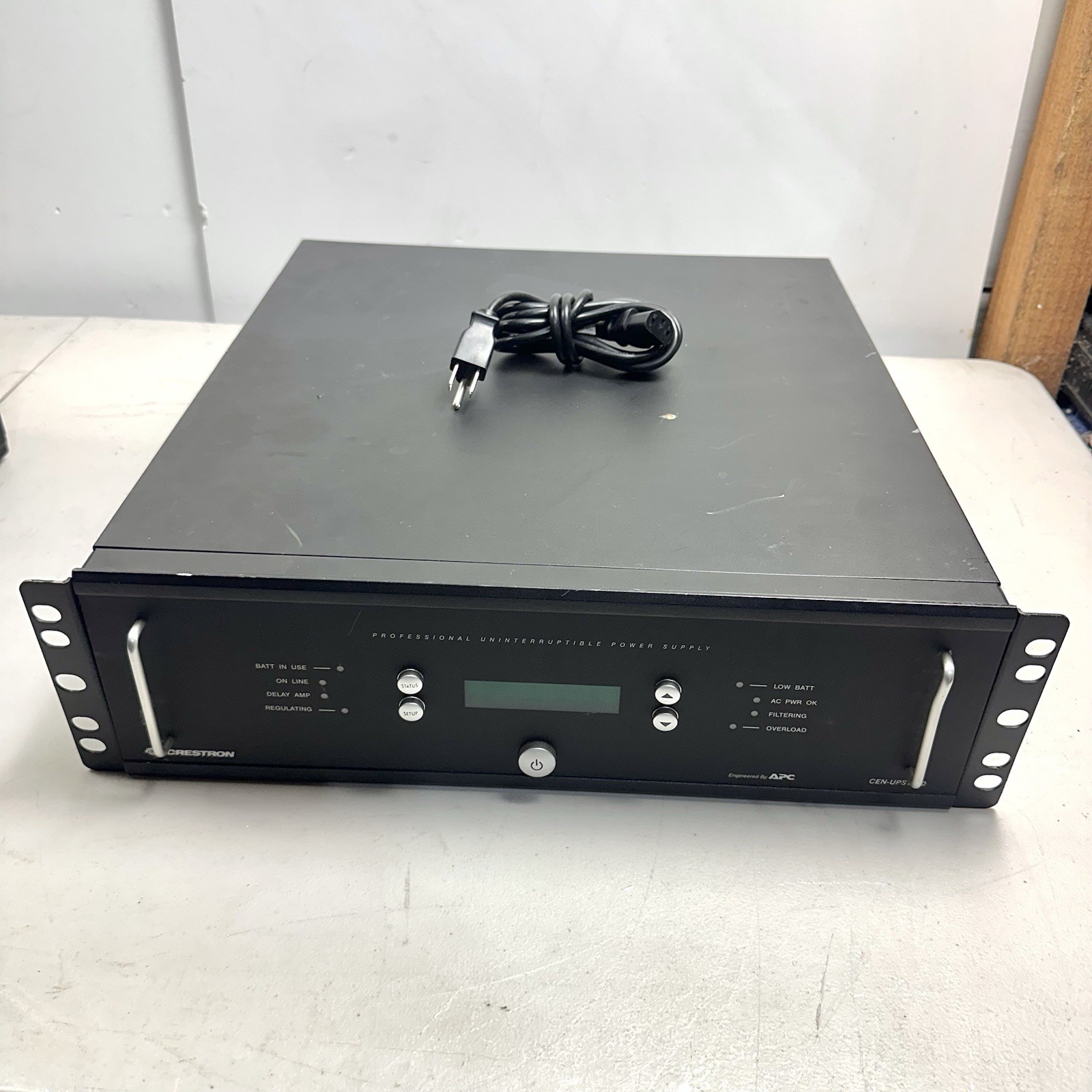 Crestron CEN-UPS1250 | Uninterruptible Power Supply, 1250W 120V Tested Batteries