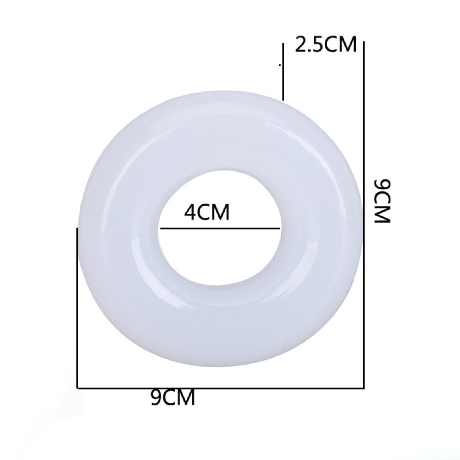 Men's Multi-Function Protective Accessory, White, 9cm Width, Easy to White