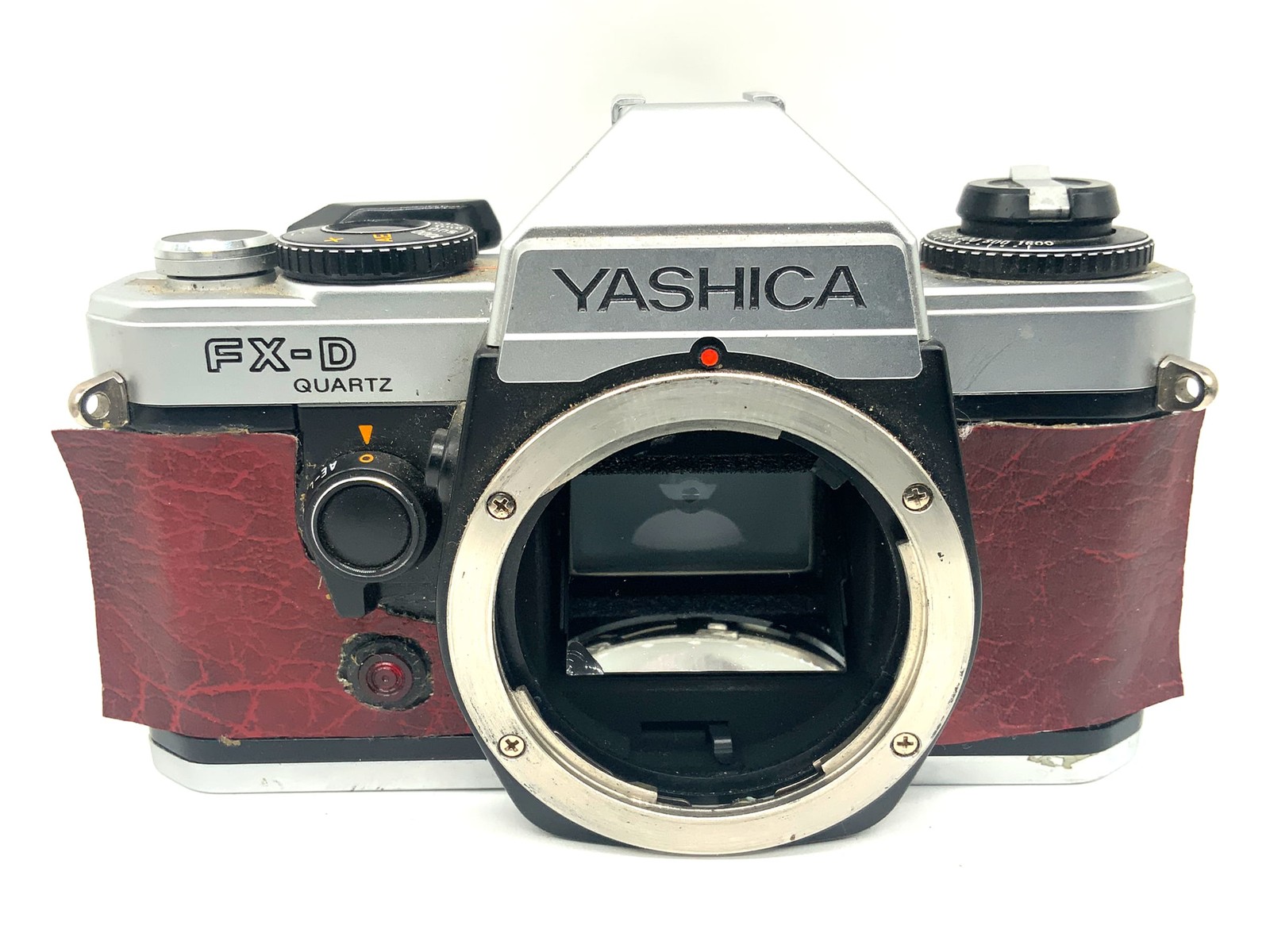 Yashica FX-D Quartz SLR 35Mm SLR Analog Body (Yashica/Contax)