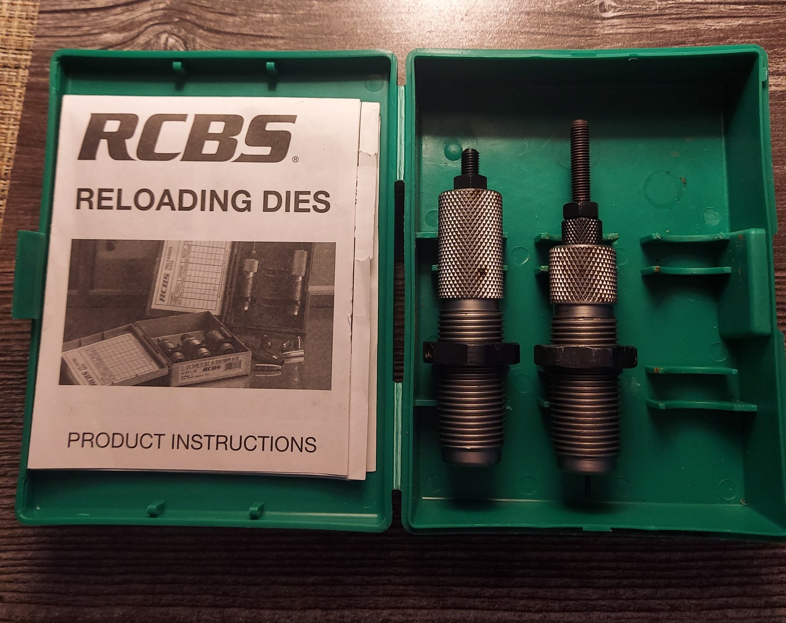 RCBS 34801 FL 2 Die Set, 7-30 Waters