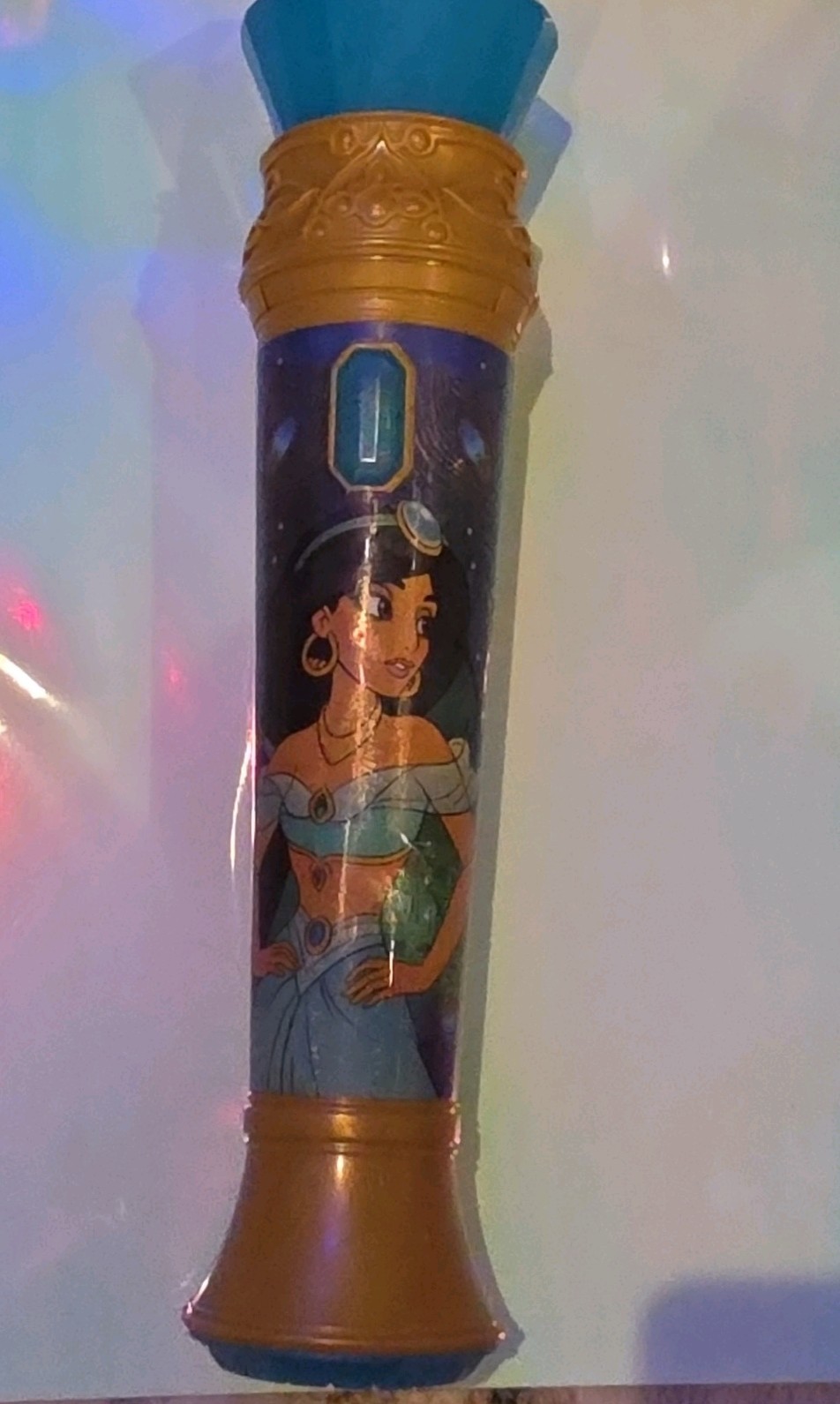 Princess Jasmine Sing-A-Long Light Up Musical Works