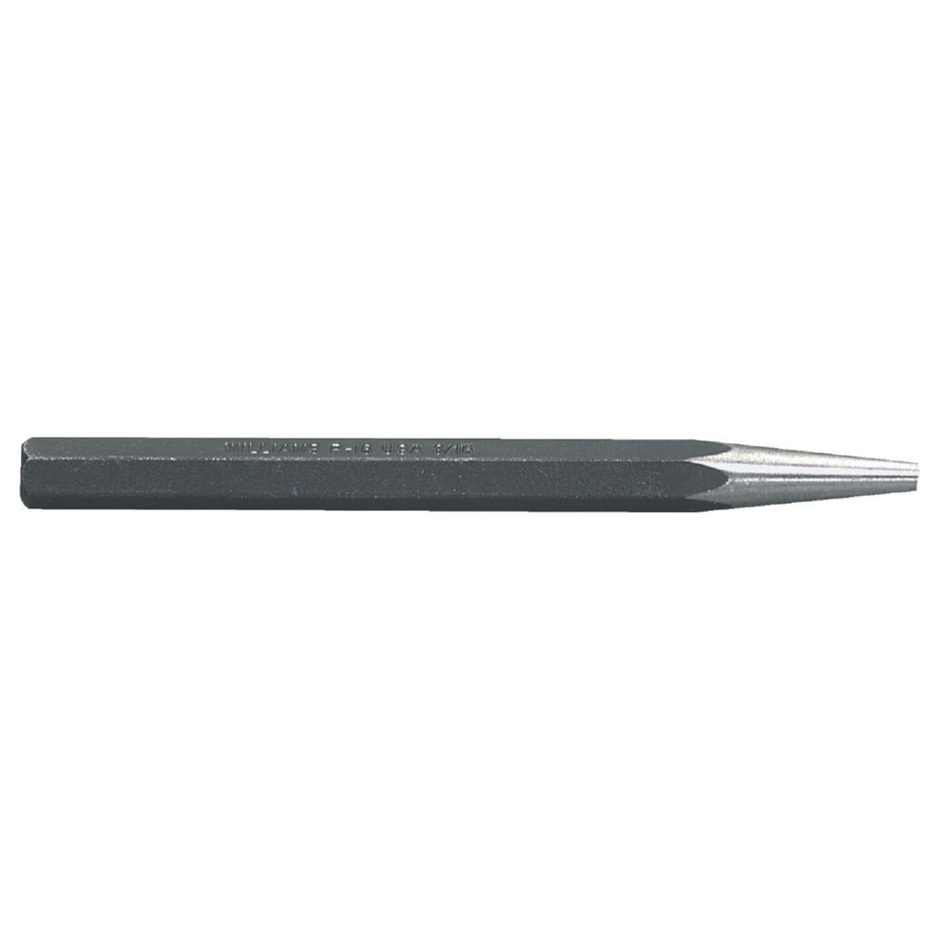 Williams P-12 Solid Punch, 1/16-Inch