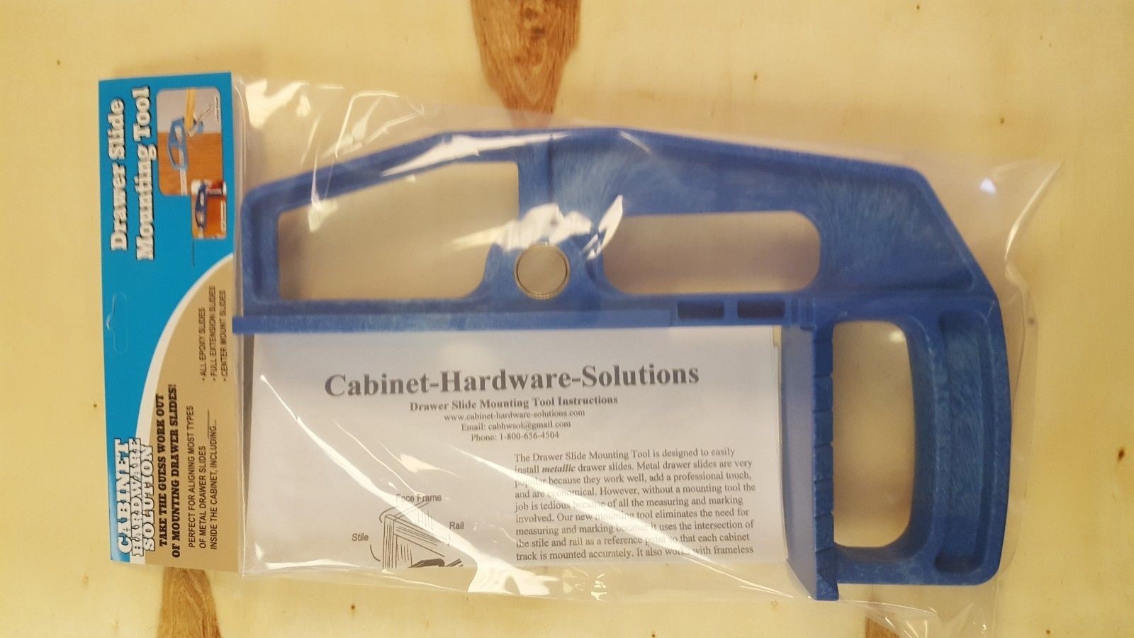 UNIVERSAL DRAWER SLIDE JIG PRO USA