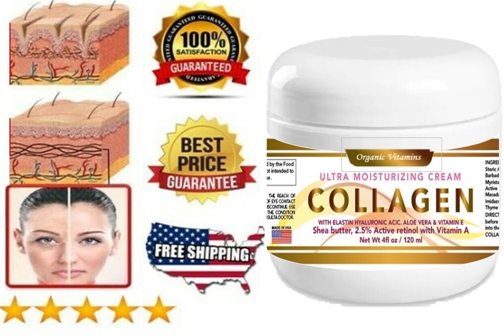 Collagen Cream Rejuvenating Collagen Face Creams Anti-Wrinkle Anti-Aging