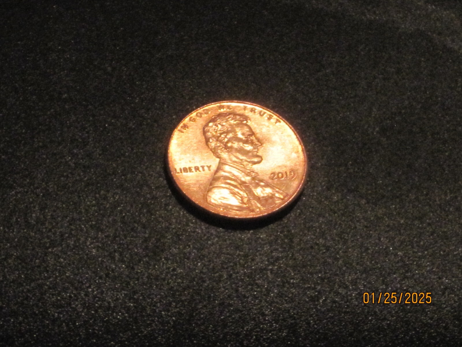 2019 lincoln penny no mint mark