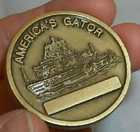USS Rushmore LSD 47 US Ship Navy Challenge Coin MINT