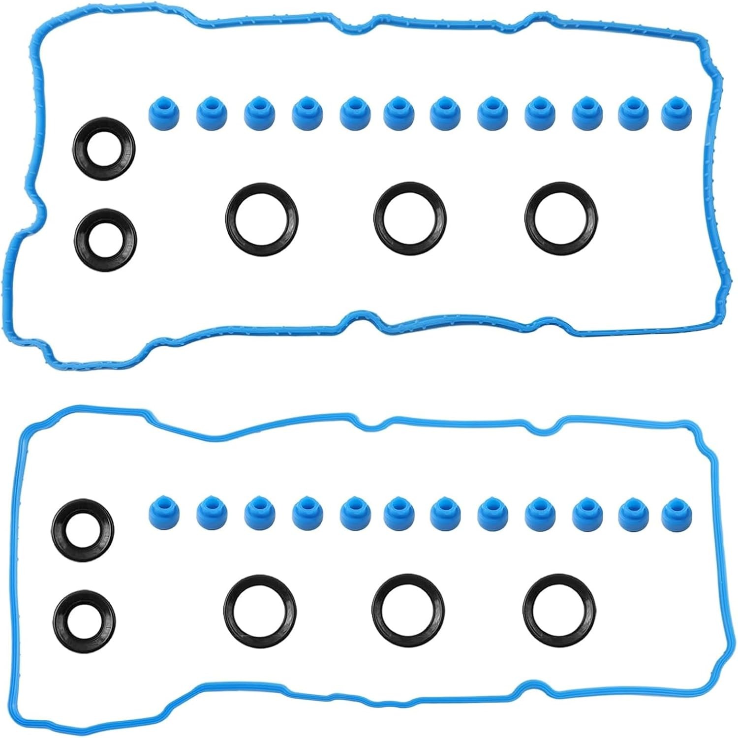 AUCERAMIC Engine Valve Cover Gasket Set Fit for 2007-2015 Ford Edge... Fast Ship