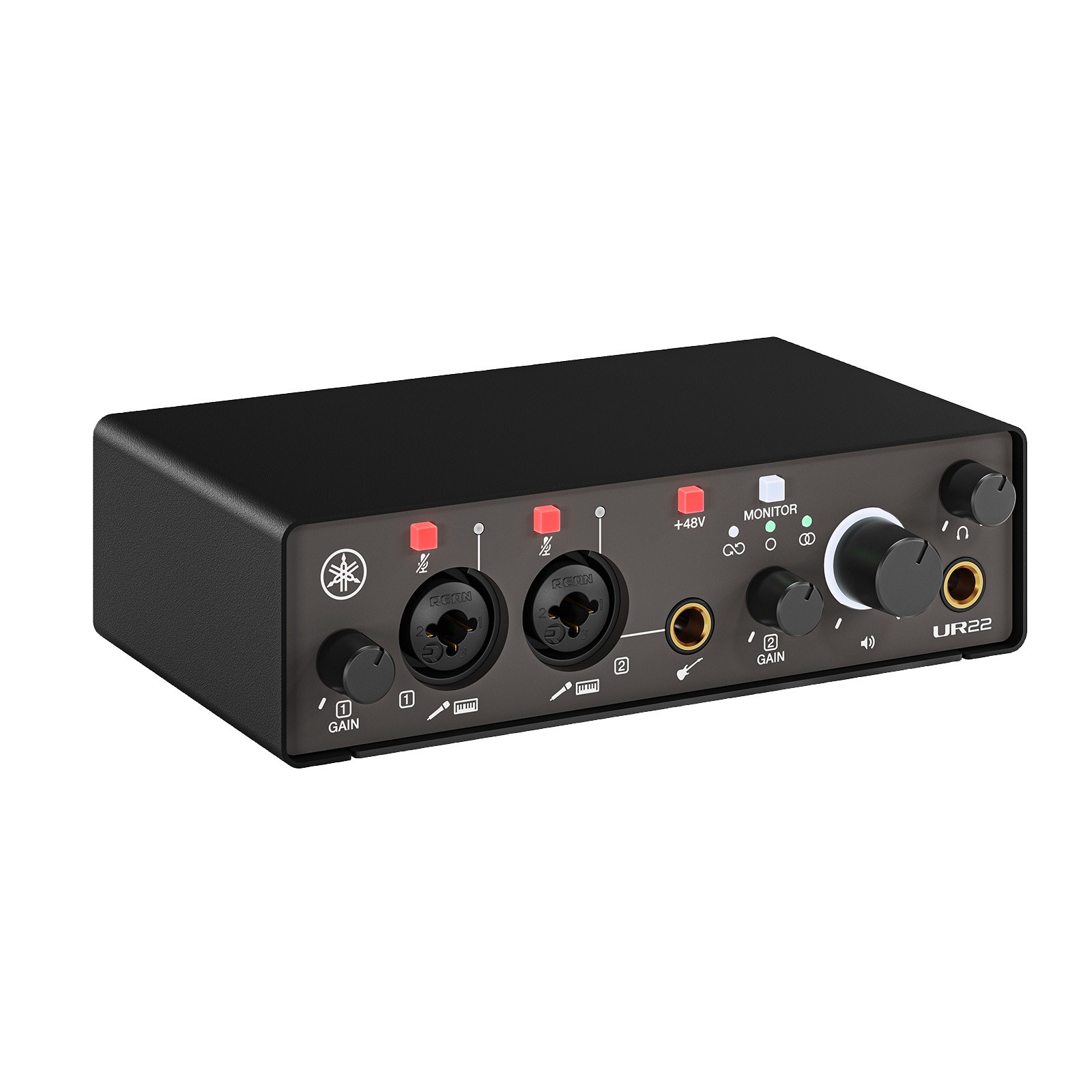 Yamaha Pro Audio UR22MK3 B 2-in/2-out USB-C Audio Interface - Black