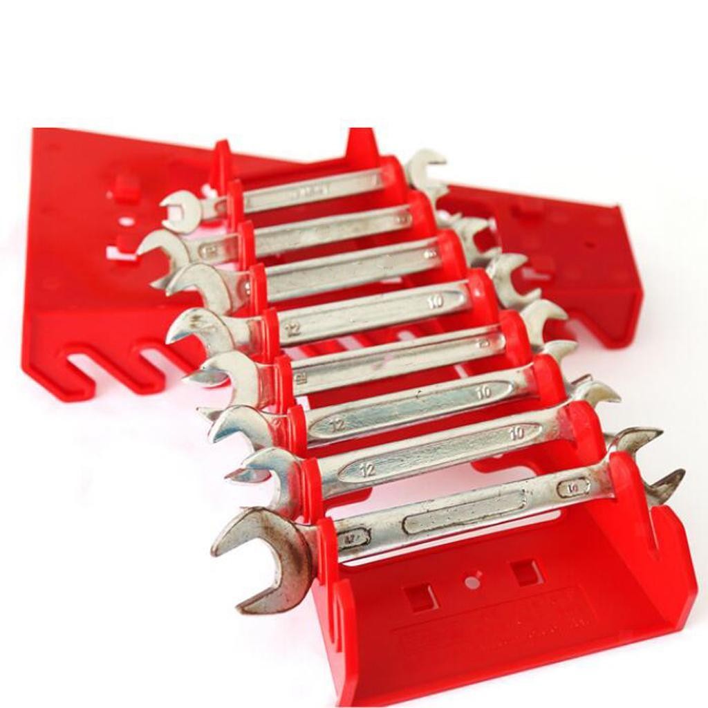 Peg Board Wrench Organizer Wrench Tray Rack Organization Widget Tool Spanner