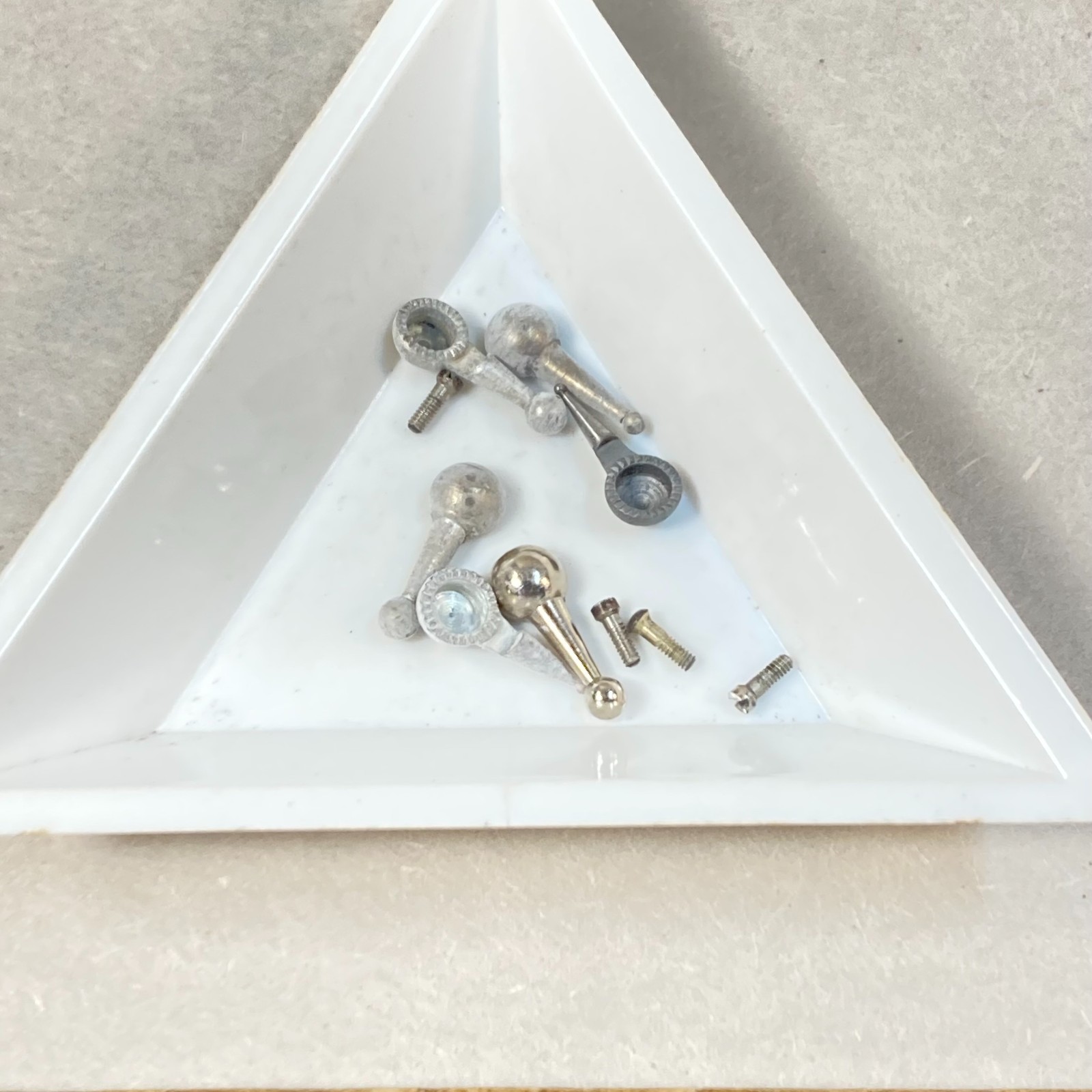 Indicator Contact Points Screws Multiple Pieces w/ Wrench