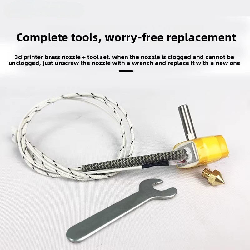 Original WEEDO 3d printer nozzle assembly
