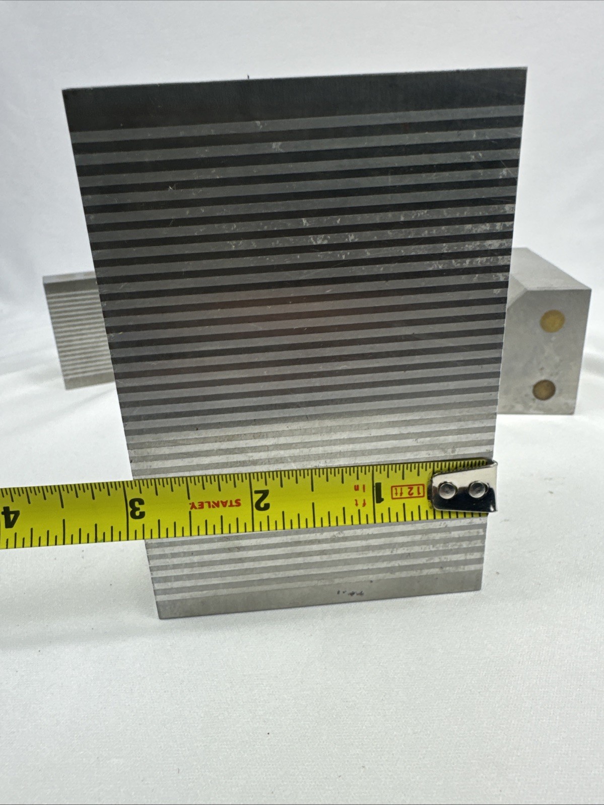 Magnetic Transfer Chuck Blocks Parallels V-Block Machinists Tools