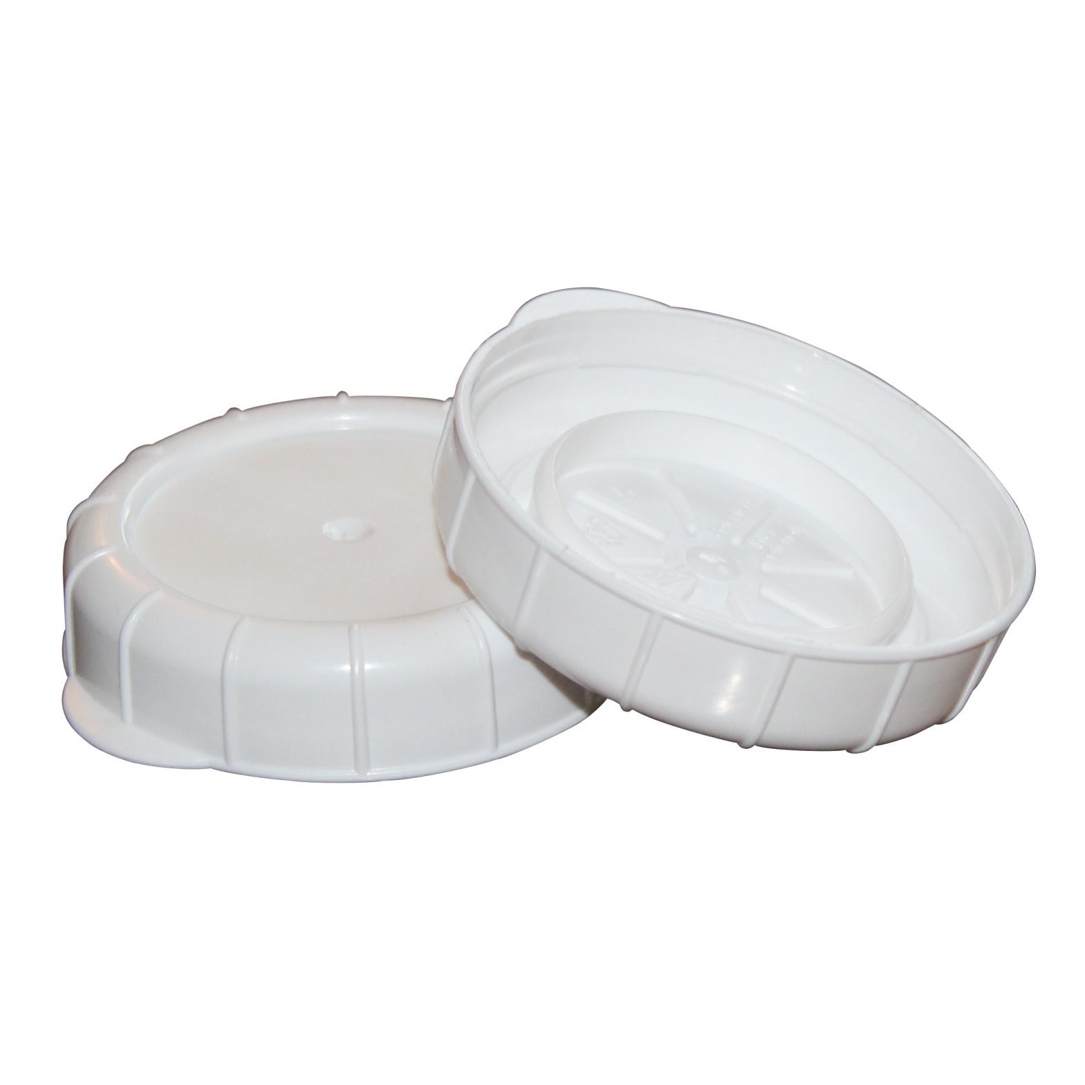 Glass Milk Bottle Caps - 12 Pack - Only Fits Milk Bottles with 48Mm (1.87 Inch)