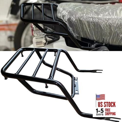 Rear Luggage Rack Carrier Luggage Rack Compatible with Honda Dax125 ST125 All