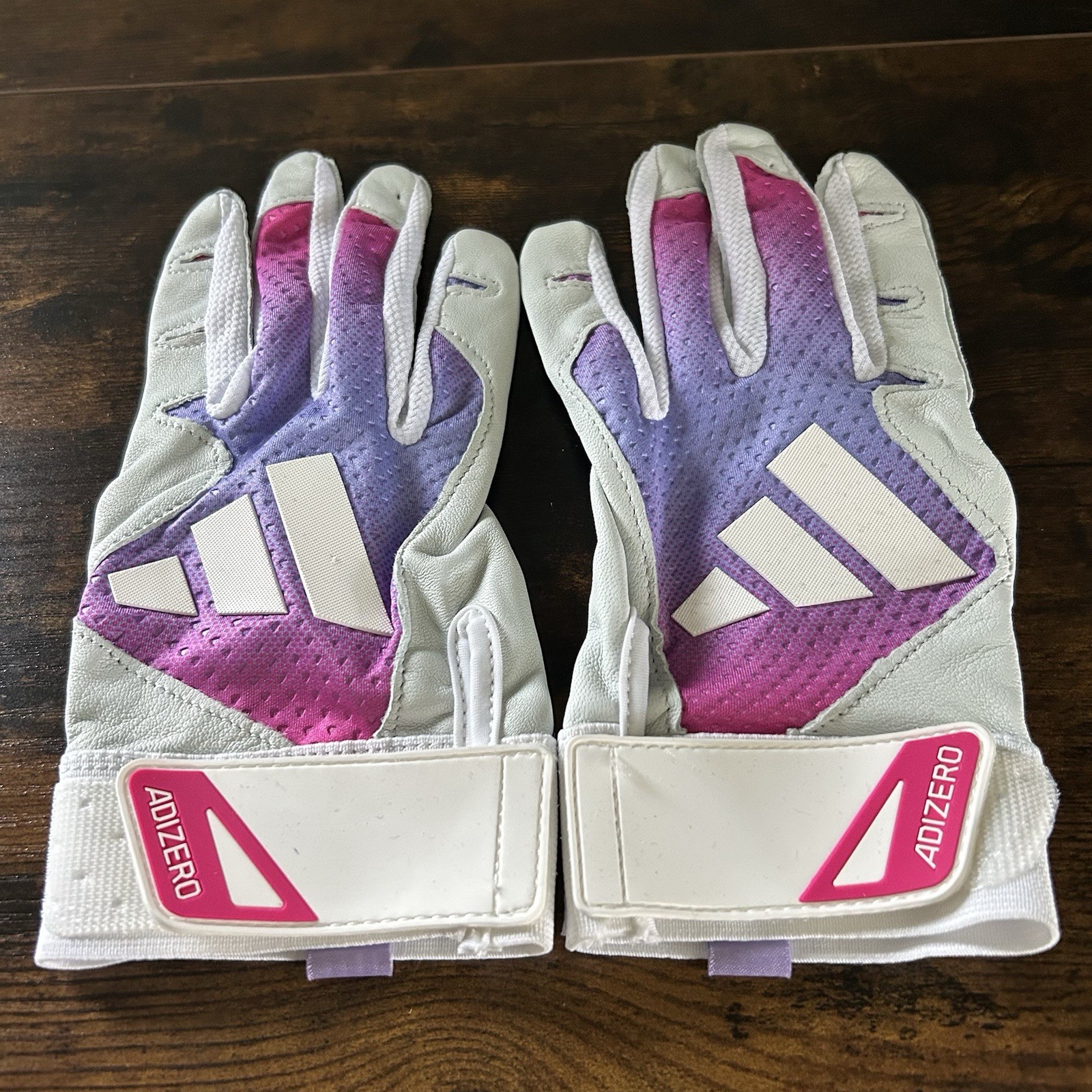 Adidas Adizero 6.0 Hype Candy Gloves Mens Size Medium  JL4698