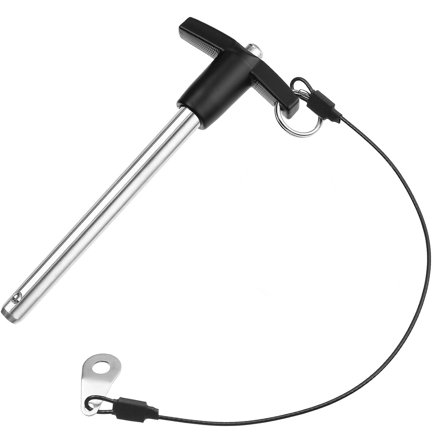 T Handle Quick Release Pin 3/8 Inch Diameter ,Stainless Steel Ball Locking Pin w