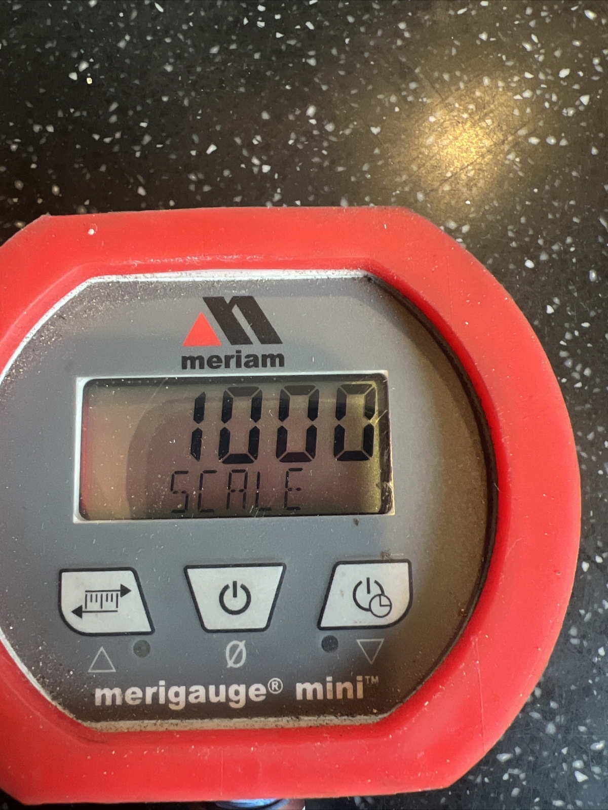 MeriGauge Mini Meriam                 model#: MPG2000BBL1000SIG-d4-M9