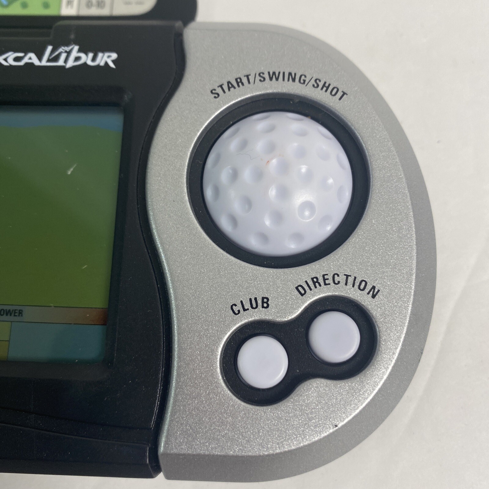 Double Screen Talking Golf Electronic Handheld Travel Game