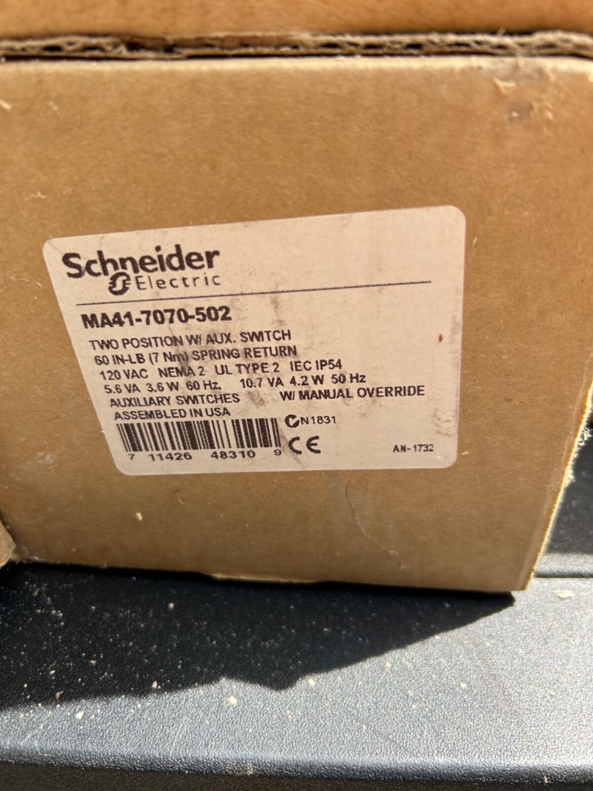 Schneider Electric MA41-7070-502