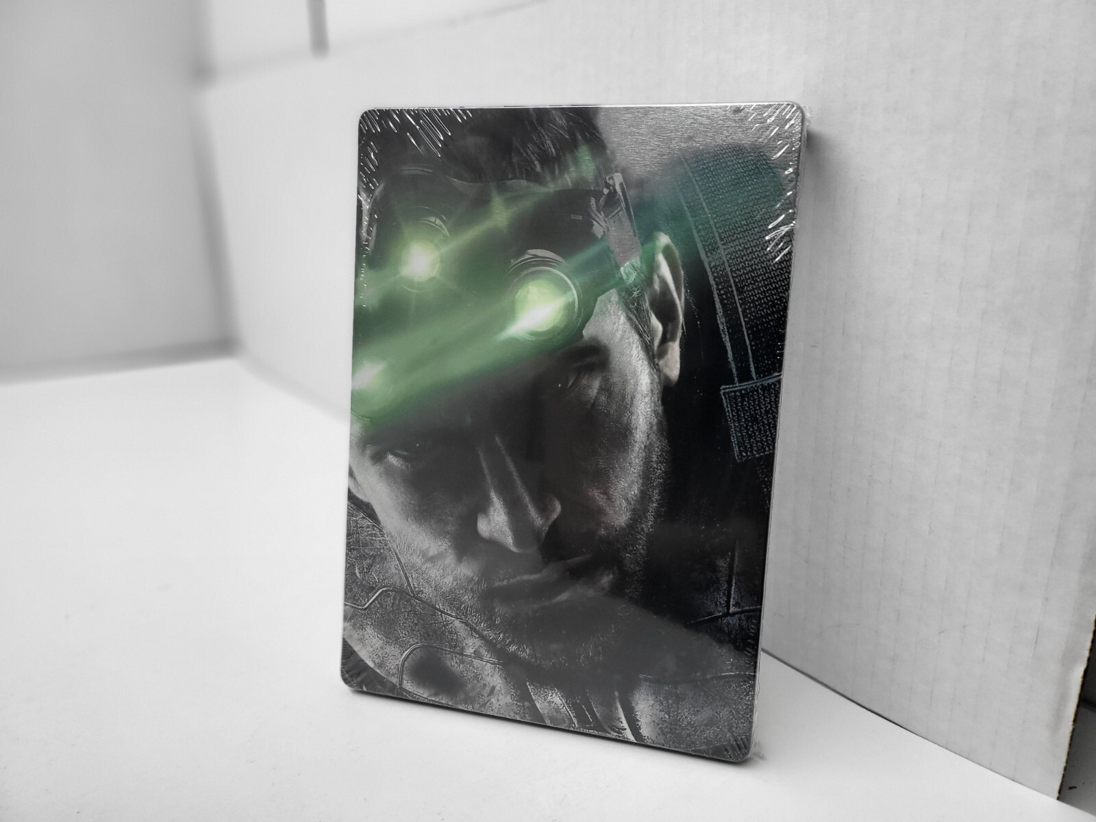 G2 MINT NEW Sealed  Splinter Cell Blacklist  Metal Steel Book Case Only NO GAME