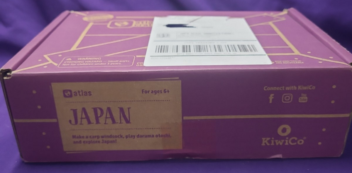 Kiwi Co Atlas Crate Japan 6+ Brand New Sealed Stem Kids Learning Toy Ages 6