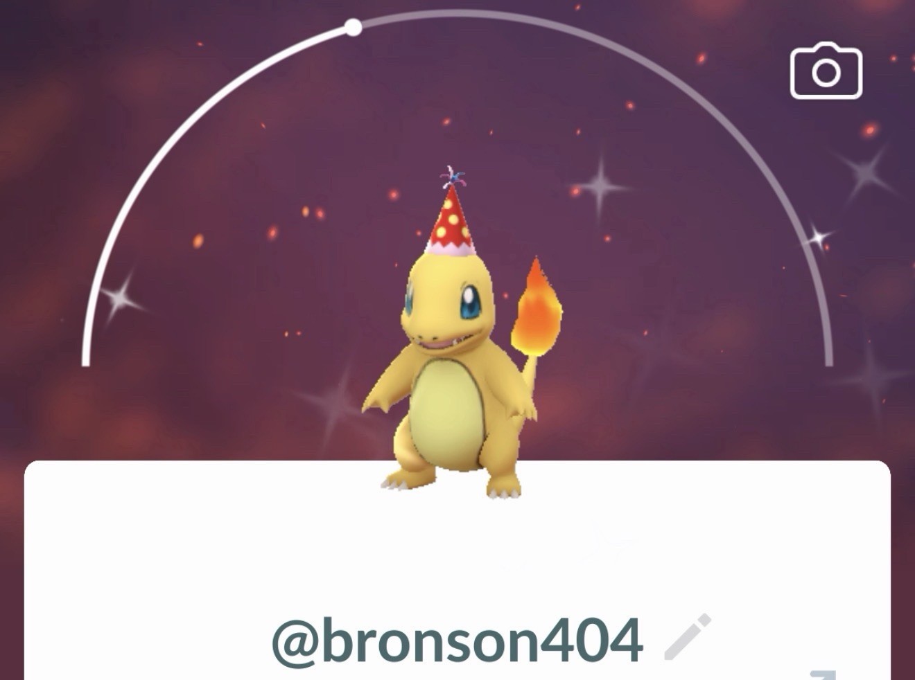 Shiny Charmander Party Hat - Pokemon Unregistered G0