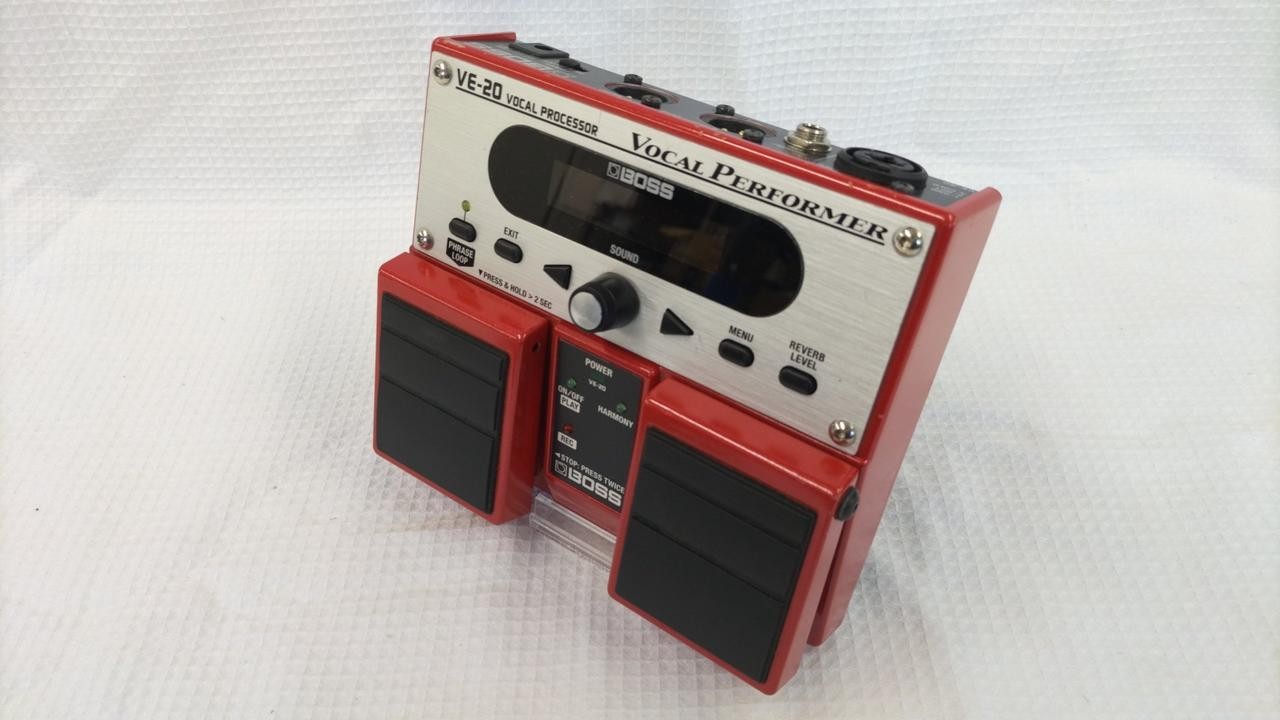BOSS VE-20 Effect Pedal