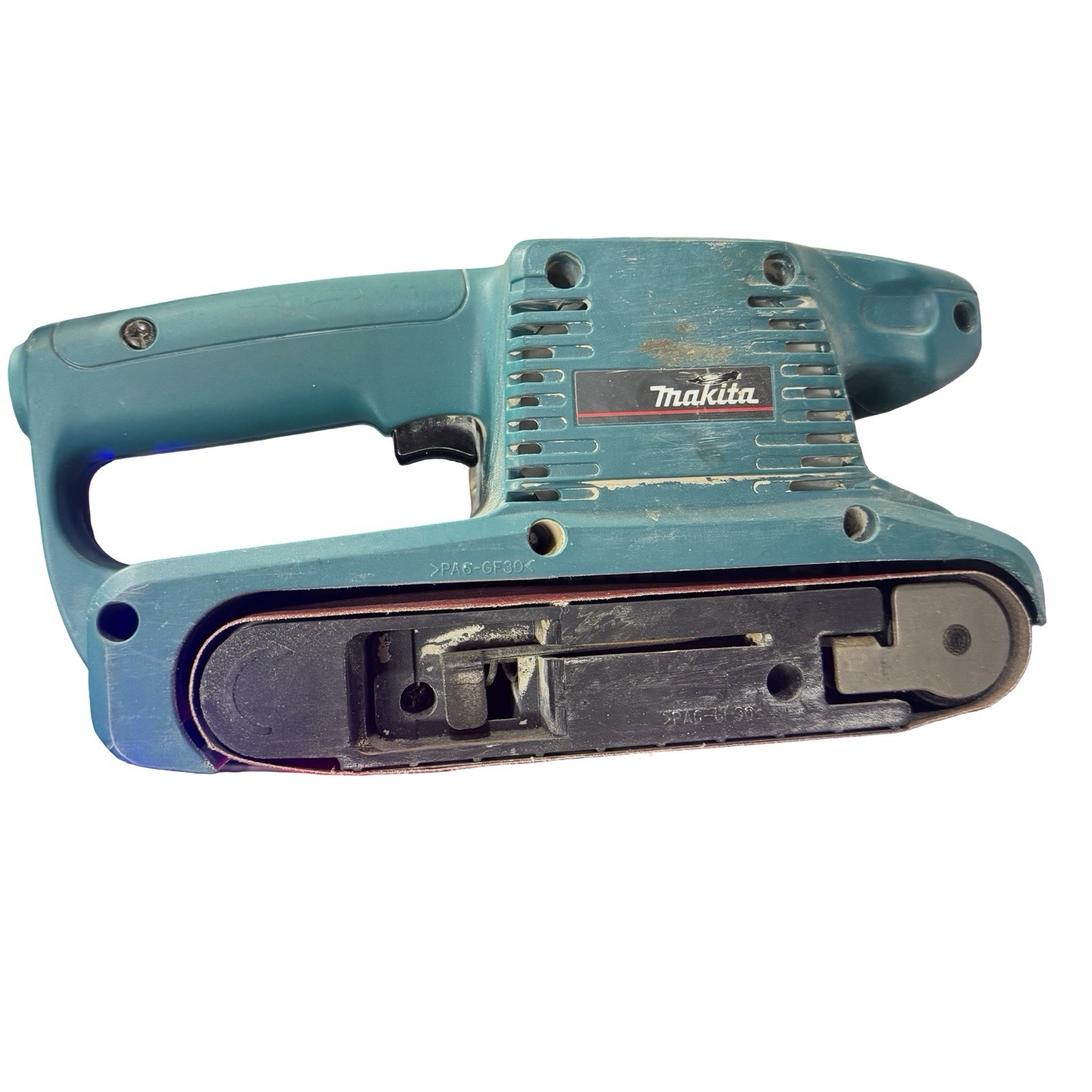 Makita 9910 Corded Electric Belt Sander 3"x18" W/Dust Bag