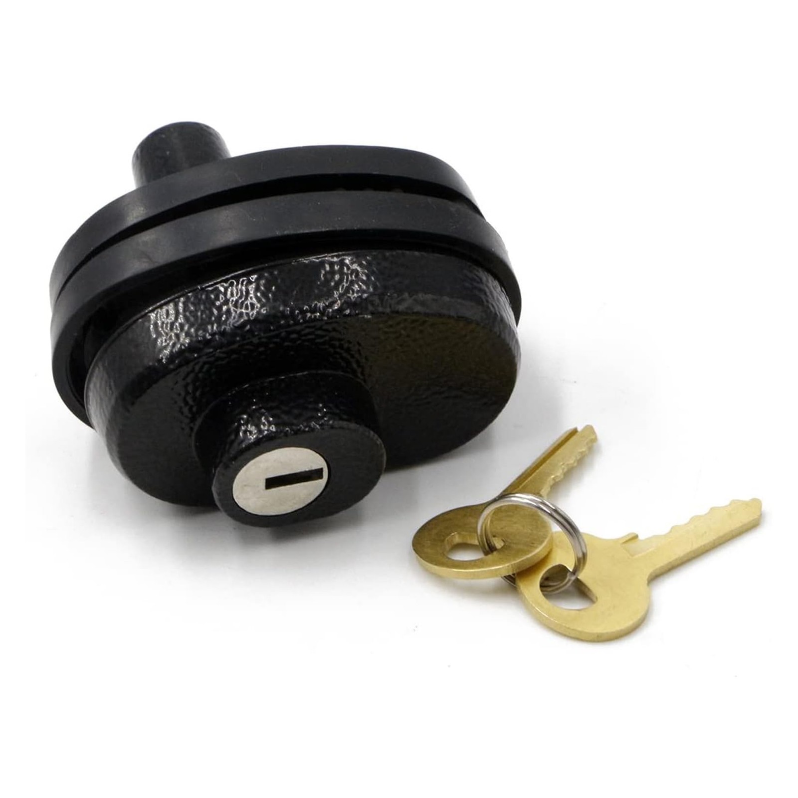 Keyed Alike Trigger Lock, Adjustable Gun Safety Lock with 2 Brass Spare Keys,...