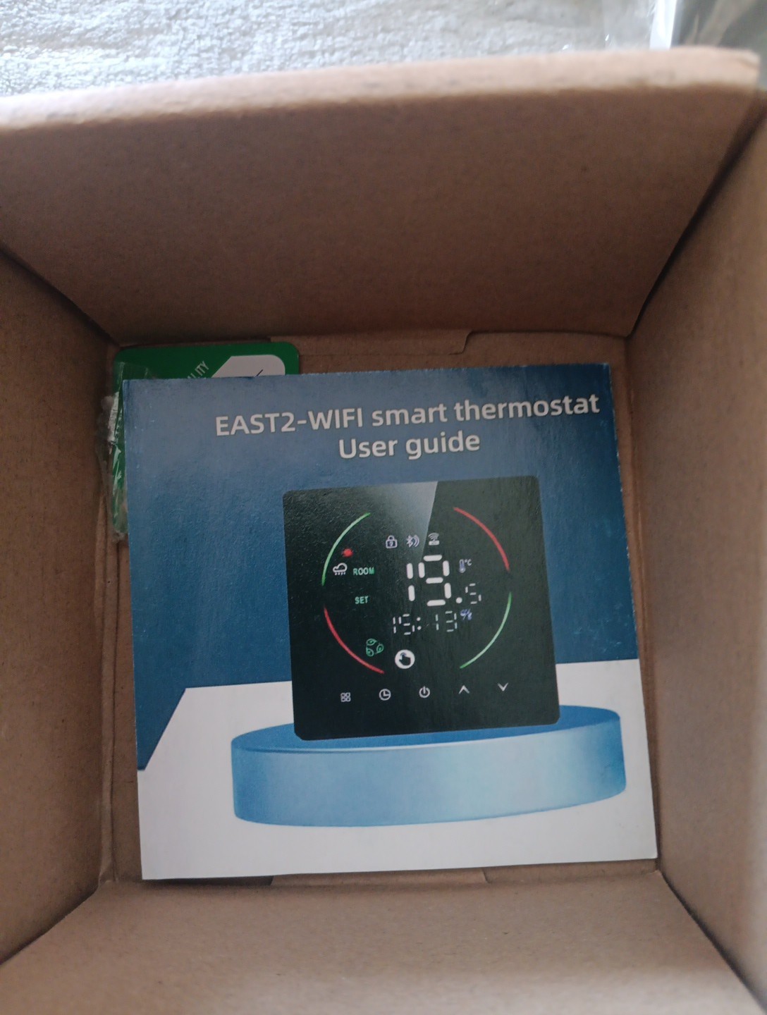 East2 Wifi Smart Thermostat