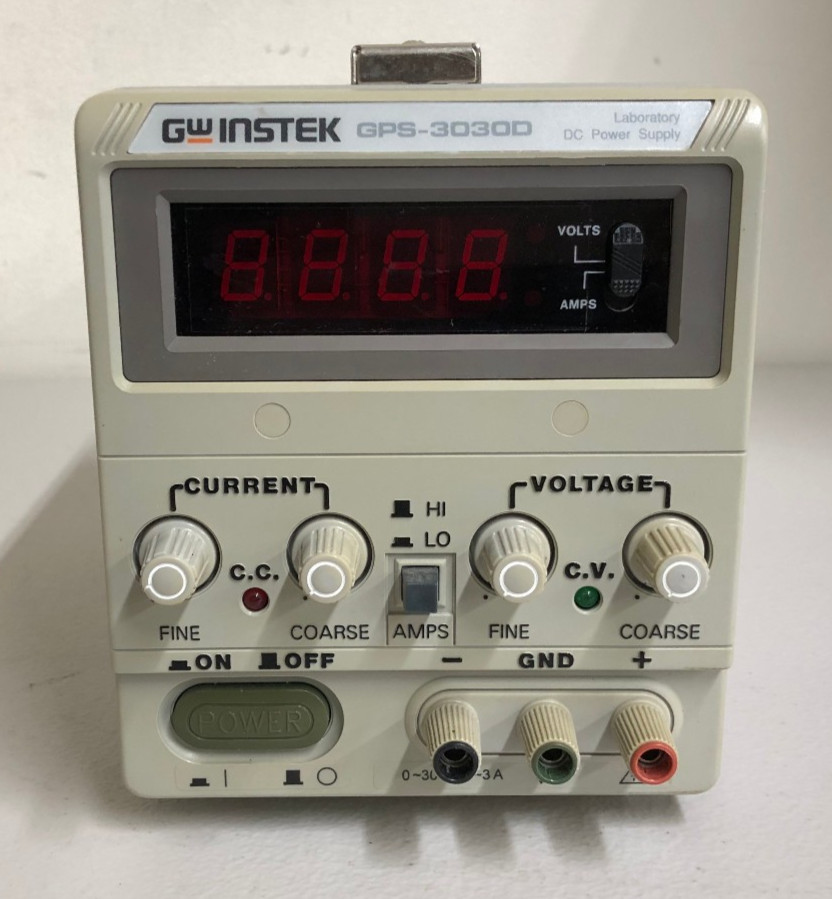GW INSTEK GPS-3030D Laboratory DC Power Supply, Great Condition, Power Tested