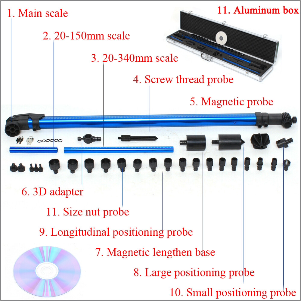 Universal High Precision Automobile Body Frame Machine 2D Measuring System