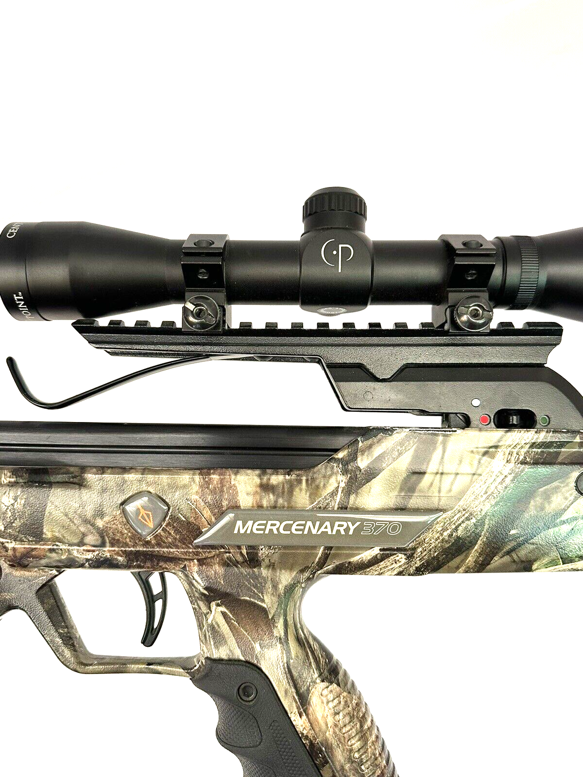 Center Point Mercenary 370 370 Crossbow with 4x32 scope