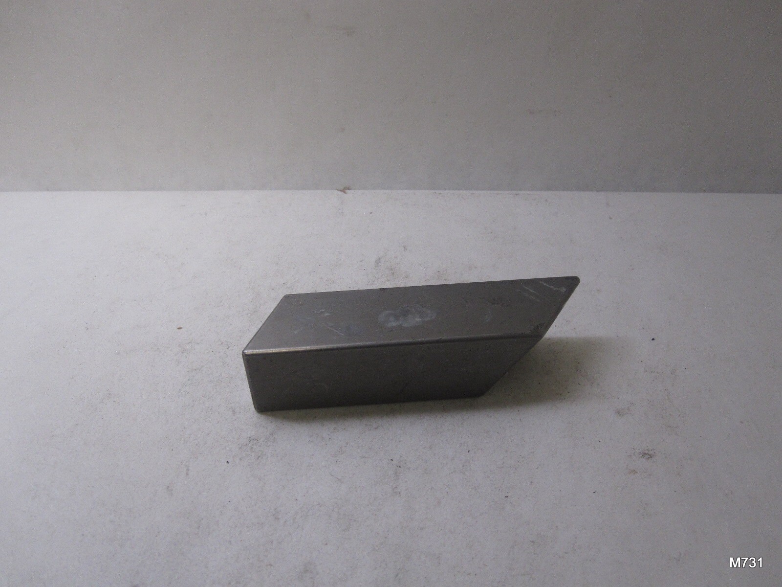 Angled Bandsaw Steel Guide Block